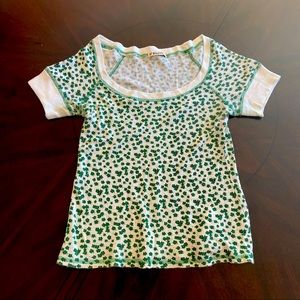 St. Patrick’s Day Shamrock Women’s Tshirt